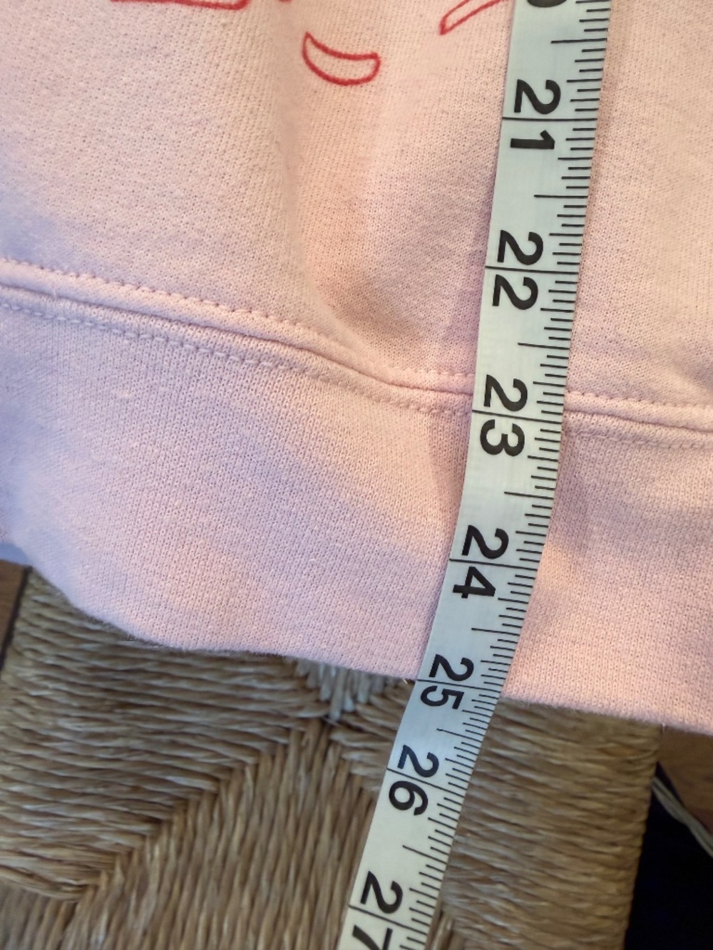 Mure & Grand NY All Pink Illustration Sweatshirt Size Small - Picture 6 of 7